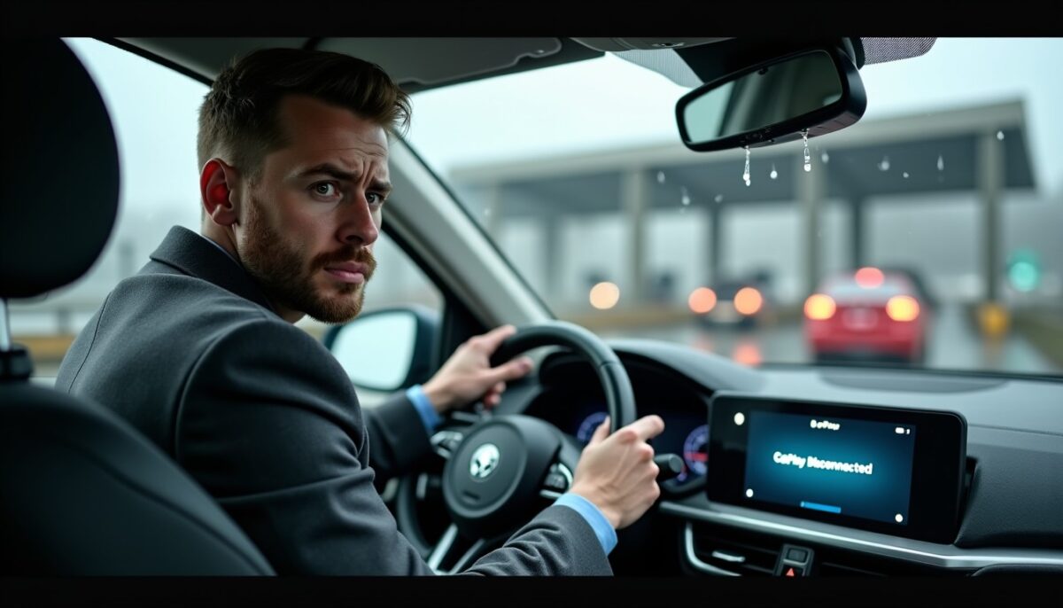 CarPlay se déconnecte au péage : causes possibles et solutions reproductibles