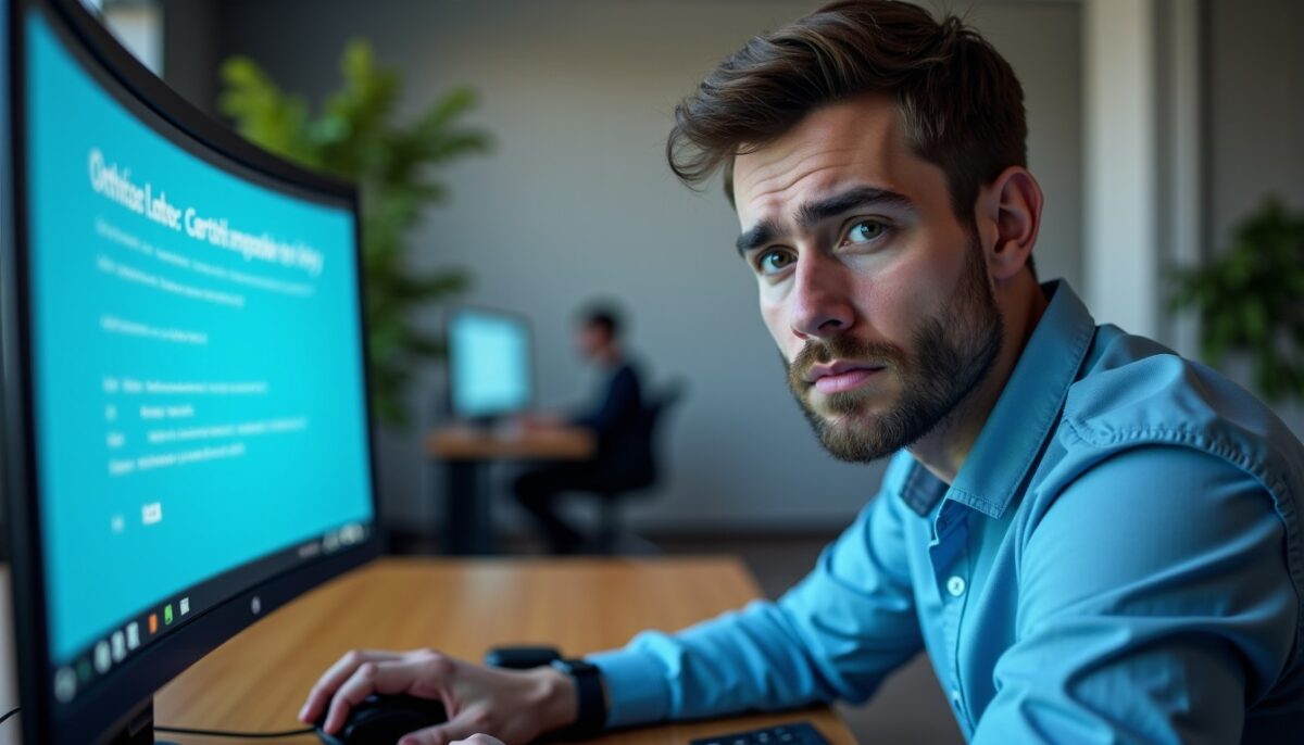 Outlook : certificat impossible à vérifier, que signifie l’alerte et comment diagnostiquer