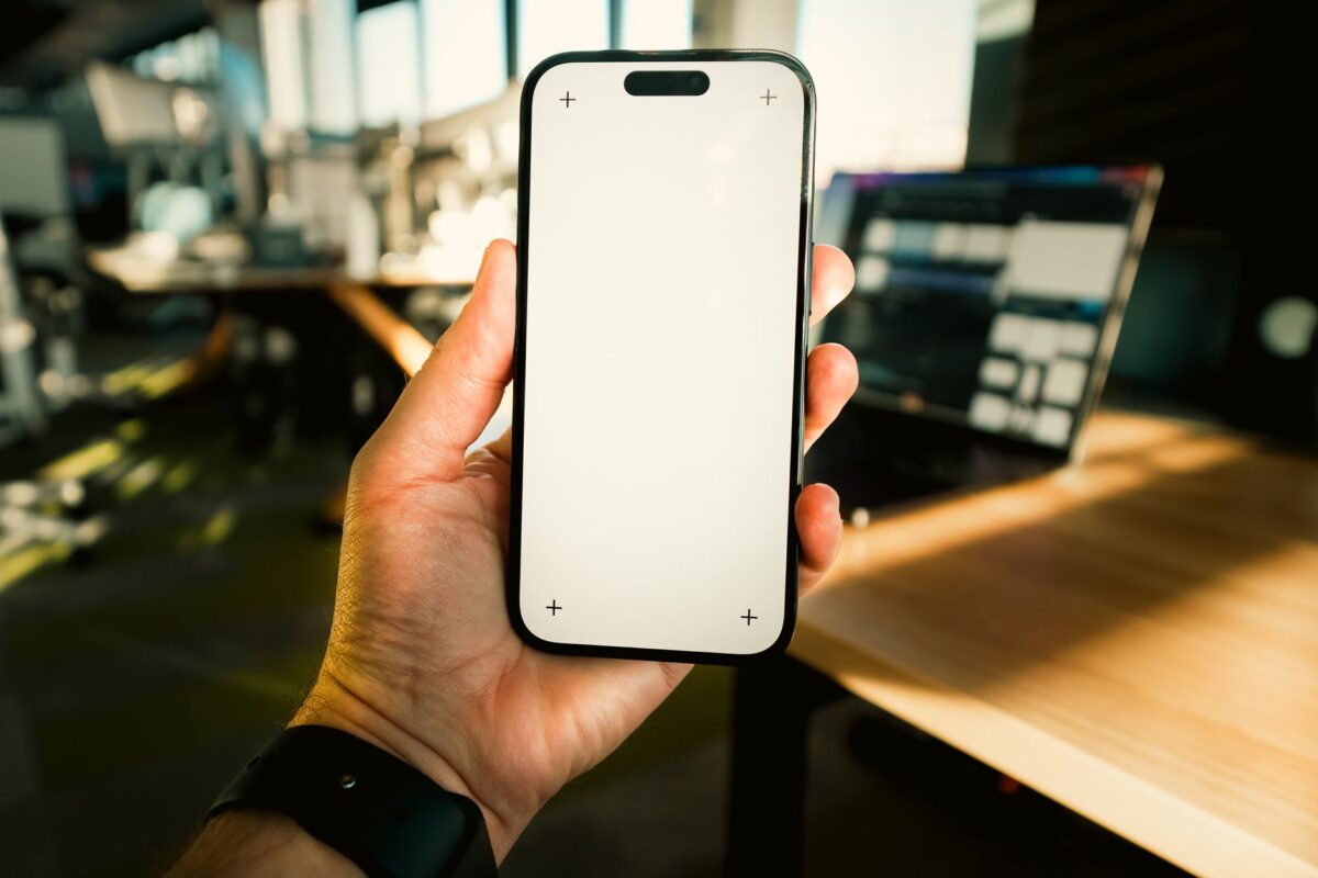 iphone affiche ordinateur mises jour récentes